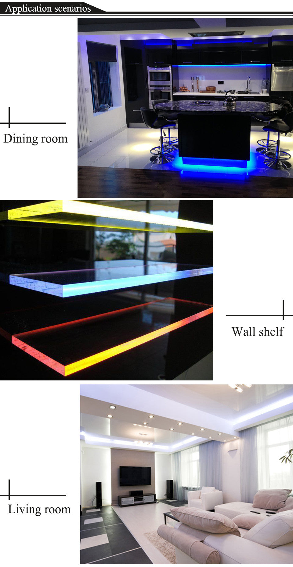 Led Strip Light DC12V 6803IC 5m RGB Dream Color IP67 Waterproof Flexible Light 5050SMD 150LED + RF Remote Controller