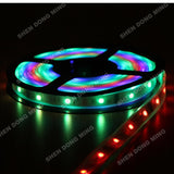 LED Strip Lights 30leds/m 8W 6803 LED Pixel Strip LED Ribbons Chasing Dream IC IP67 Dream Color LED STRIP pixel Light 5m/roll