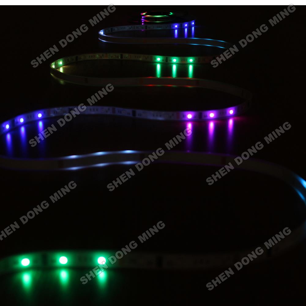 LED Strip Lights 30leds/m 8W 6803 LED Pixel Strip LED Ribbons Chasing Dream IC IP67 Dream Color LED STRIP pixel Light 5m/roll