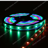 LED Strip Lights 30leds/m 8W 6803 LED Pixel Strip LED Ribbons Chasing Dream IC IP67 Dream Color LED STRIP pixel Light 5m/roll