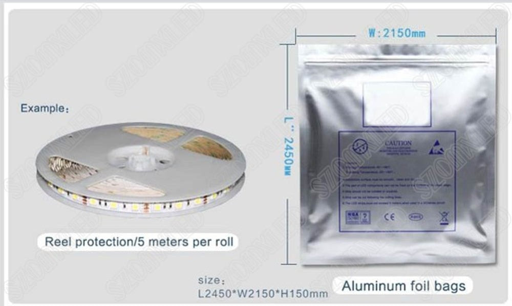 LED Strip Lights 30leds/m 8W 6803 LED Pixel Strip LED Ribbons Chasing Dream IC IP67 Dream Color LED STRIP pixel Light 5m/roll