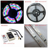 RGB Dream Magic Strip 5m DC12V 6803 IC IP67 Waterproof 5050 SMD 150LED Flexible Light+133 Program RF Controller