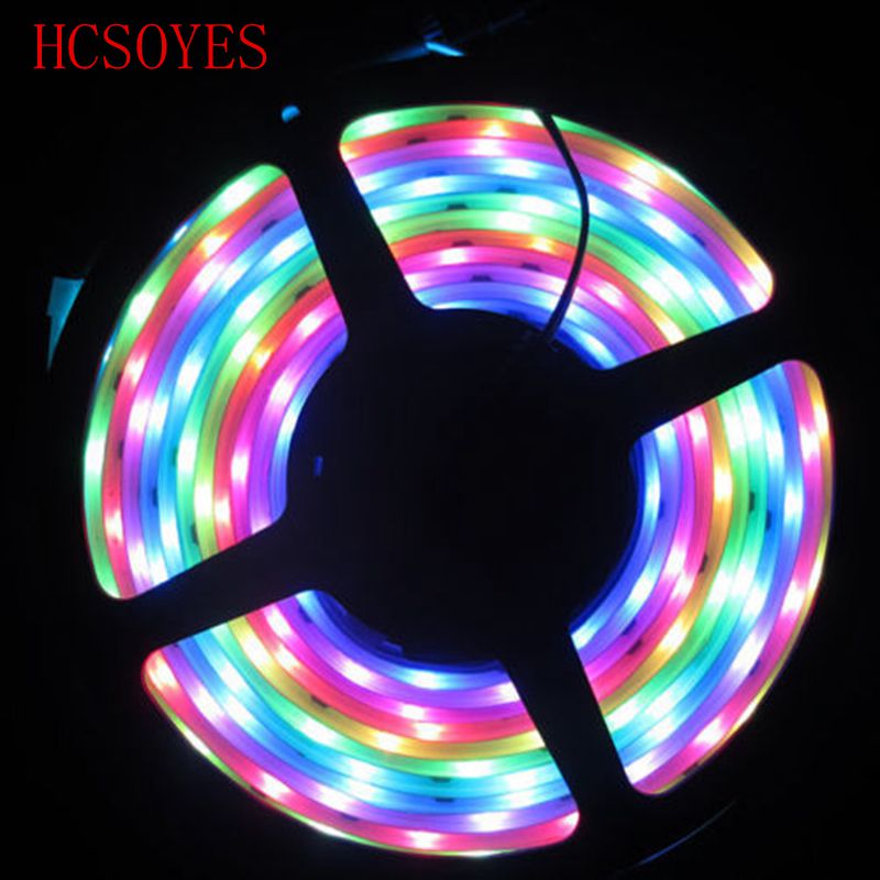 RGB Dream Magic Strip 5m DC12V 6803 IC IP67 Waterproof 5050 SMD 150LED Flexible Light+133 Program RF Controller