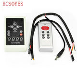 RGB Dream Magic Strip 5m DC12V 6803 IC IP67 Waterproof 5050 SMD 150LED Flexible Light+133 Program RF Controller