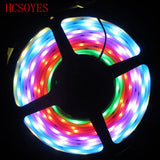 RGB Dream Magic Strip 5m DC12V 6803 IC IP67 Waterproof 5050 SMD 150LED Flexible Light+133 Program RF Controller
