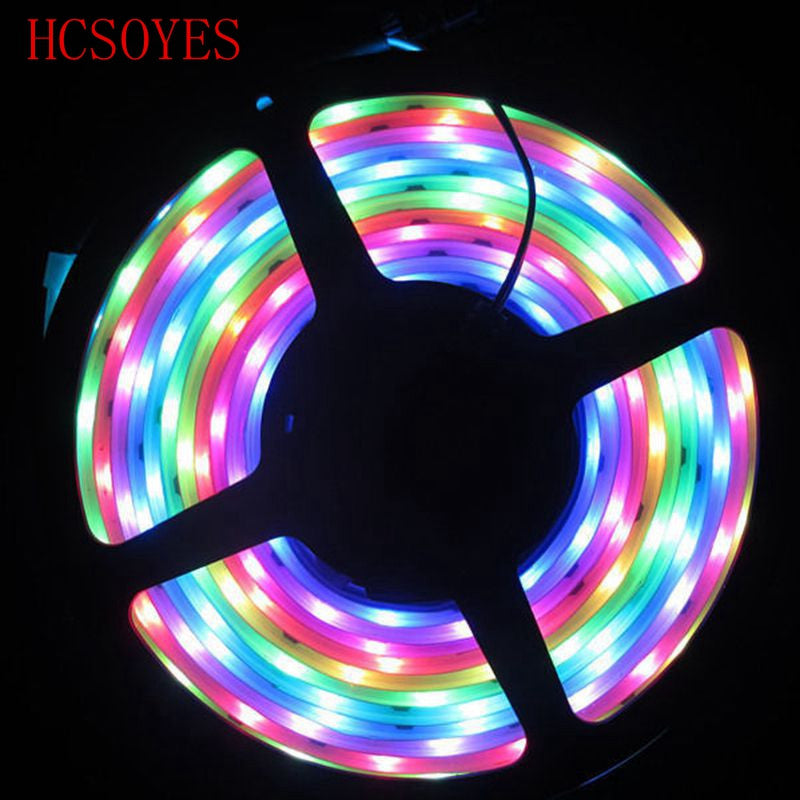 RGB Dream Magic Strip 5m DC12V 6803 IC IP67 Waterproof 5050 SMD 150LED Flexible Light+133 Program RF Controller