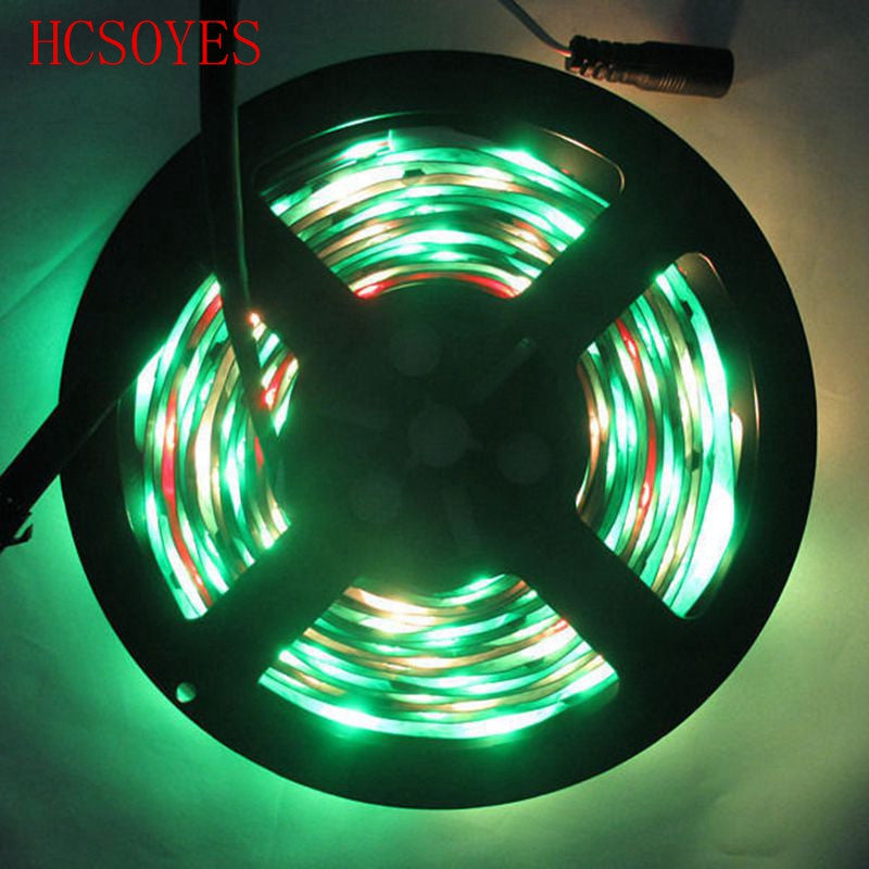 RGB Dream Magic Strip 5m DC12V 6803 IC IP67 Waterproof 5050 SMD 150LED Flexible Light+133 Program RF Controller