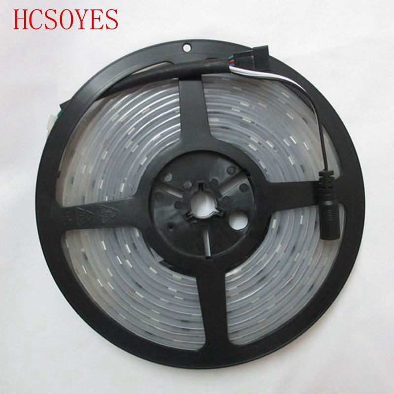 RGB Dream Magic Strip 5m DC12V 6803 IC IP67 Waterproof 5050 SMD 150LED Flexible Light+133 Program RF Controller