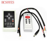 RGB Dream Magic Strip 5m DC12V 6803 IC IP67 Waterproof 5050 SMD 150LED Flexible Light+133 Program RF Controller