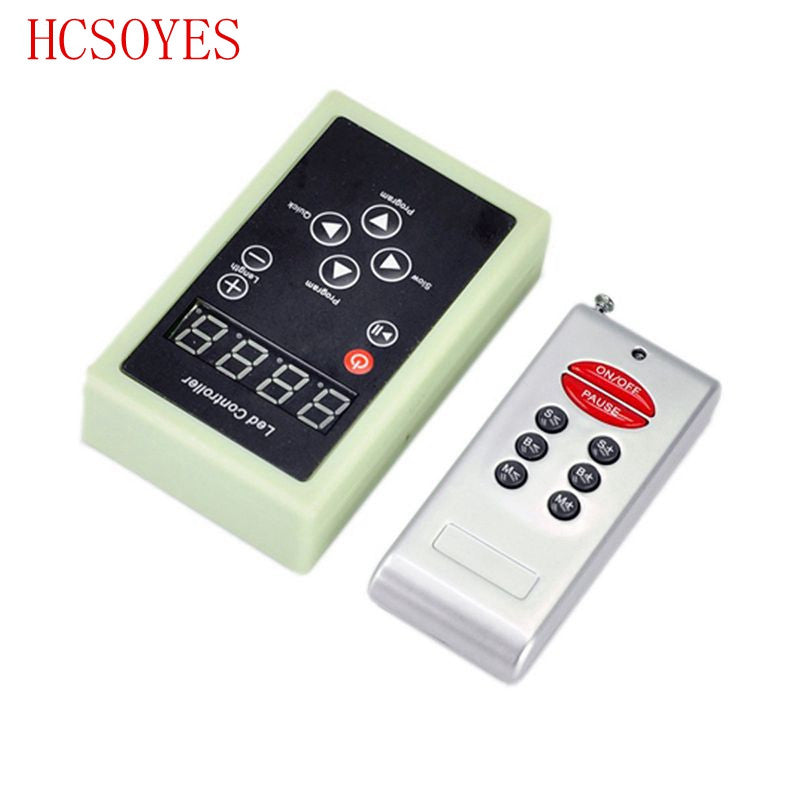 RGB Dream Magic Strip 5m DC12V 6803 IC IP67 Waterproof 5050 SMD 150LED Flexible Light+133 Program RF Controller