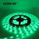 SZYSOUMY RGB dream magic 5050 SMD led strip DC12V 6803 IC IP67 Tube LED Strip 150LED flexible light+133 Program RF controller