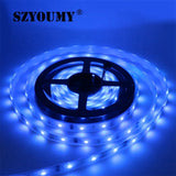 SZYSOUMY RGB dream magic 5050 SMD led strip DC12V 6803 IC IP67 Tube LED Strip 150LED flexible light+133 Program RF controller