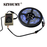 SZYSOUMY RGB dream magic 5050 SMD led strip DC12V 6803 IC IP67 Tube LED Strip 150LED flexible light+133 Program RF controller
