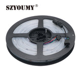SZYSOUMY RGB dream magic 5050 SMD led strip DC12V 6803 IC IP67 Tube LED Strip 150LED flexible light+133 Program RF controller