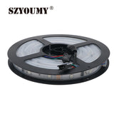 SZYSOUMY RGB dream magic 5050 SMD led strip DC12V 6803 IC IP67 Tube LED Strip 150LED flexible light+133 Program RF controller