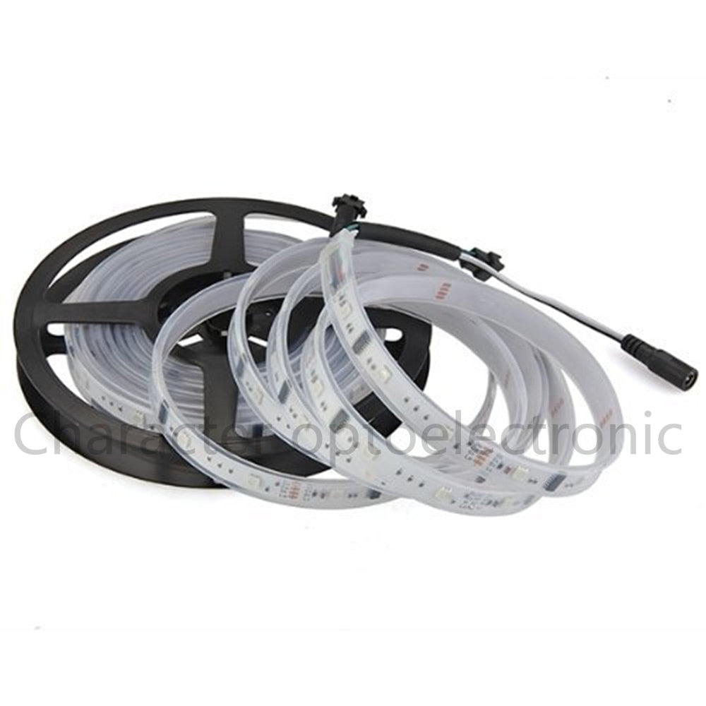 LED Strip Light DC12V 6803 IC Digital RGB 5050 30LED/m 150LED Dream magic color IP30/IP67 Waterproof