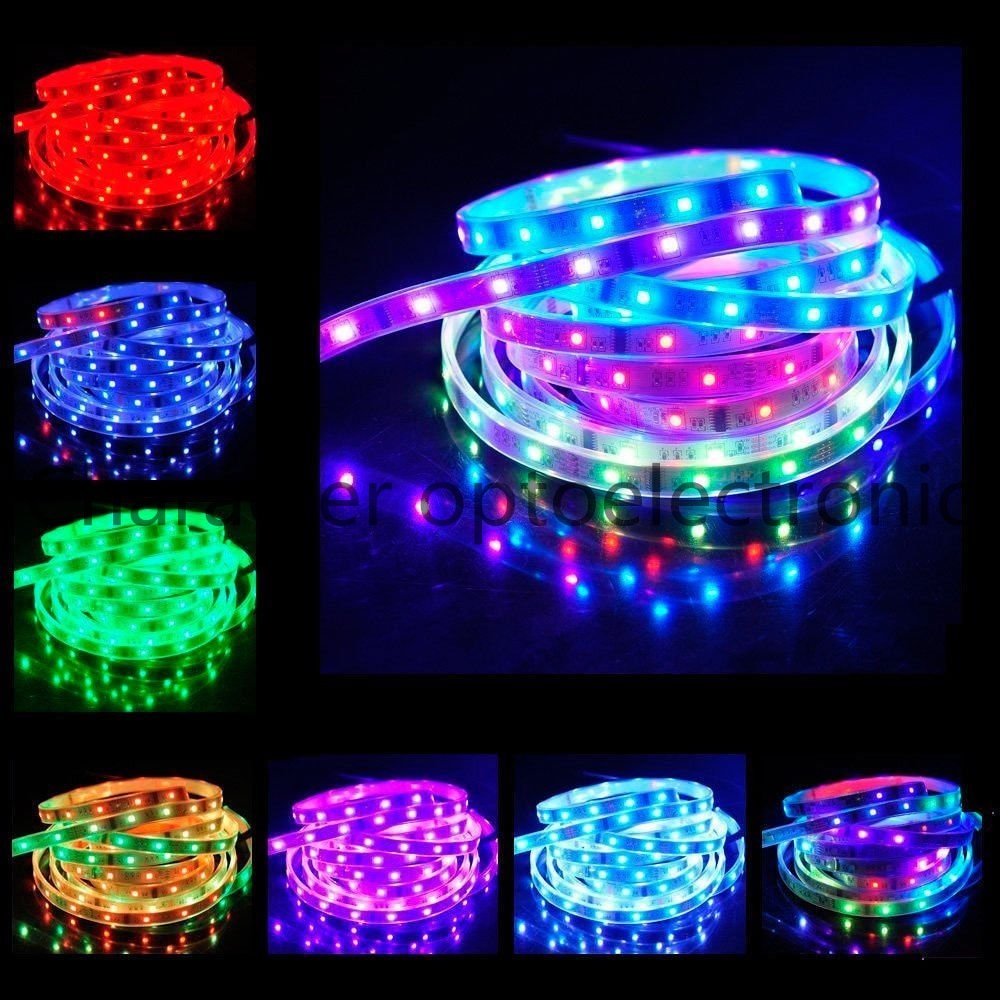 LED Strip Light DC12V 6803 IC Digital RGB 5050 30LED/m 150LED Dream magic color IP30/IP67 Waterproof