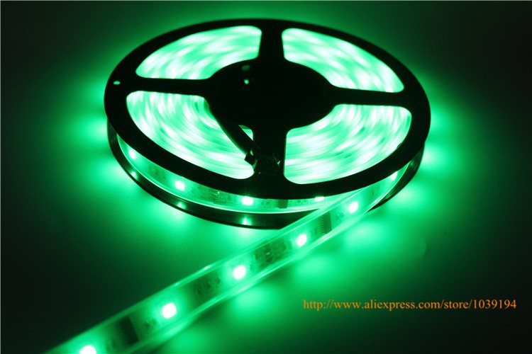 5050 magic dream color changing digital led strip light 150leds individually addressable 6803 IC DC12V sleeving waterproof IP67