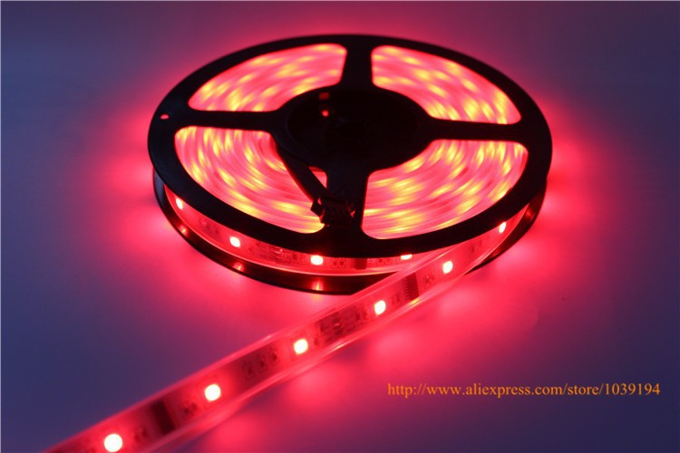 5050 magic dream color changing digital led strip light 150leds individually addressable 6803 IC DC12V sleeving waterproof IP67