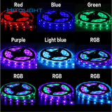 30leds/m 5m IP67 Waterproof LED Symphony Lights With + 12V 3A Power Supply + 6803 Dedicated Controller Set