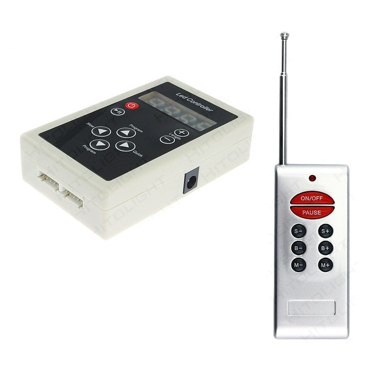 30leds/m 5m IP67 Waterproof LED Symphony Lights With + 12V 3A Power Supply + 6803 Dedicated Controller Set