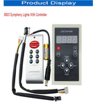 30leds/m 5m IP67 Waterproof LED Symphony Lights With + 12V 3A Power Supply + 6803 Dedicated Controller Set