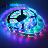 30leds/m 5m IP67 Waterproof LED Symphony Lights With + 12V 3A Power Supply + 6803 Dedicated Controller Set