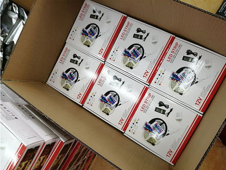 30leds/m 5m IP67 Waterproof LED Symphony Lights With + 12V 3A Power Supply + 6803 Dedicated Controller Set