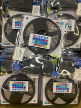 30leds/m 5m IP67 Waterproof LED Symphony Lights With + 12V 3A Power Supply + 6803 Dedicated Controller Set