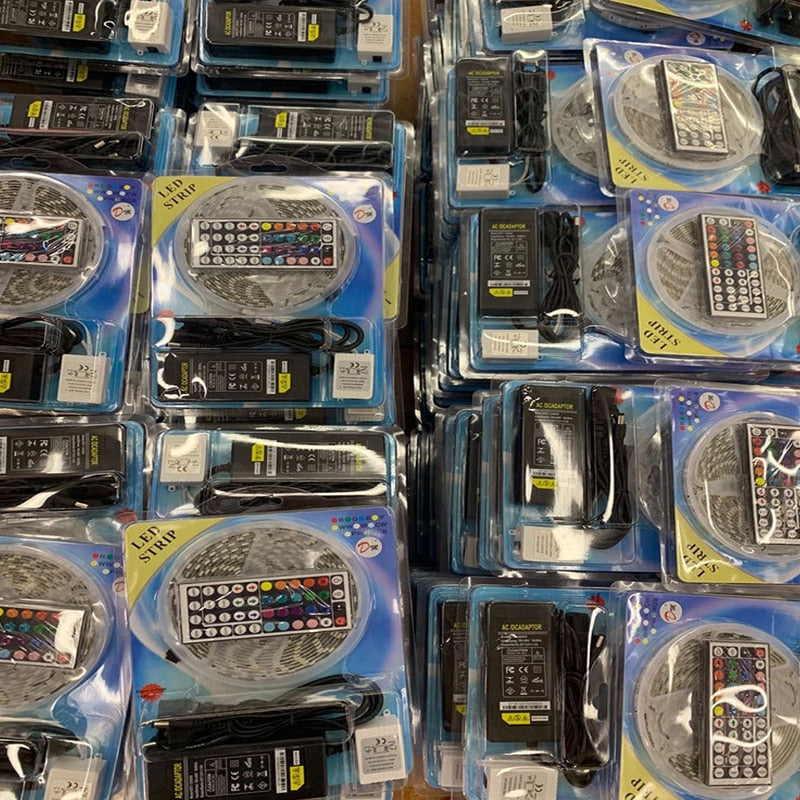 30leds/m 5m IP67 Waterproof LED Symphony Lights With + 12V 3A Power Supply + 6803 Dedicated Controller Set