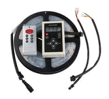 5M Magic Dream Color 5050 RGB 6803 IC IP67 Waterproof LED Strip Light & 133 Change RF Remote Controller