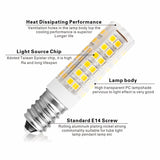 LED Bulb Lamp 220V-240V 2pcs/lot 3W 4W 5W 7W E14 Mini Corn Bulb Light 2835SMD 360 Beam Angle Replace Halogen Chandelier Lights