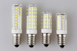 LED Bulb Lamp 220V-240V 2pcs/lot 3W 4W 5W 7W E14 Mini Corn Bulb Light 2835SMD 360 Beam Angle Replace Halogen Chandelier Lights