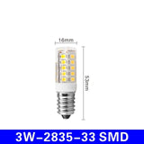 LED Bulb Lamp 220V-240V 2pcs/lot 3W 4W 5W 7W E14 Mini Corn Bulb Light 2835SMD 360 Beam Angle Replace Halogen Chandelier Lights