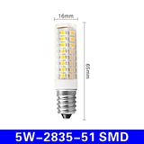 LED Bulb Lamp 220V-240V 2pcs/lot 3W 4W 5W 7W E14 Mini Corn Bulb Light 2835SMD 360 Beam Angle Replace Halogen Chandelier Lights