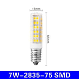 LED Bulb Lamp 220V-240V 2pcs/lot 3W 4W 5W 7W E14 Mini Corn Bulb Light 2835SMD 360 Beam Angle Replace Halogen Chandelier Lights