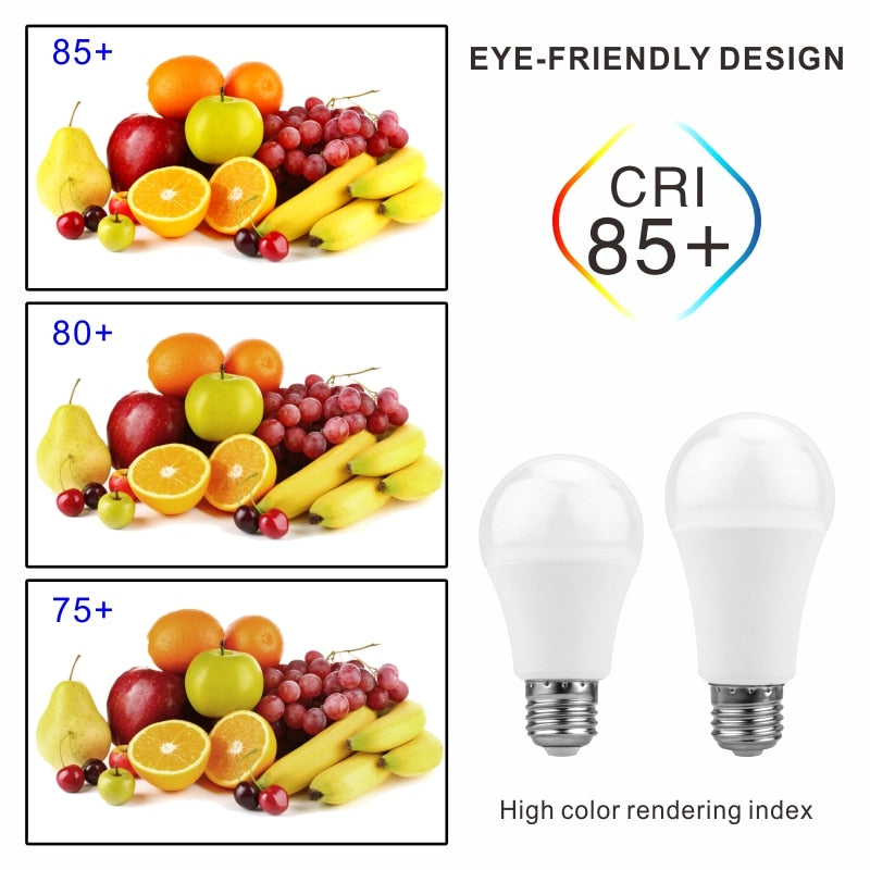 LED Sound Motion Sensor Bulb 5W 7W 9W 12W E27 220V LED White Light Bulb For Stair Hallway Night Light Pathway Lampada LED Lamp