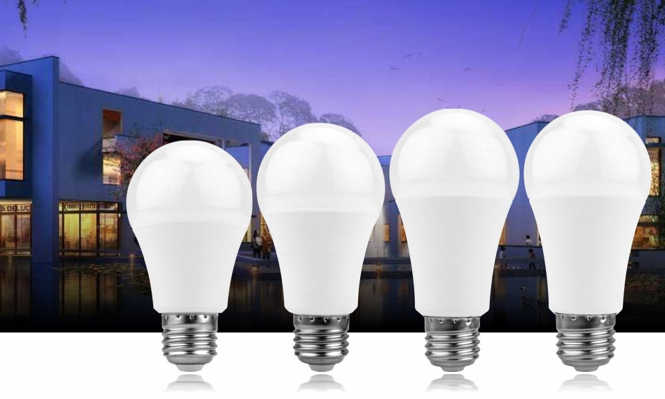 LED Sound Motion Sensor Bulb 5W 7W 9W 12W E27 220V LED White Light Bulb For Stair Hallway Night Light Pathway Lampada LED Lamp