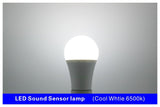 LED Sound Motion Sensor Bulb 5W 7W 9W 12W E27 220V LED White Light Bulb For Stair Hallway Night Light Pathway Lampada LED Lamp