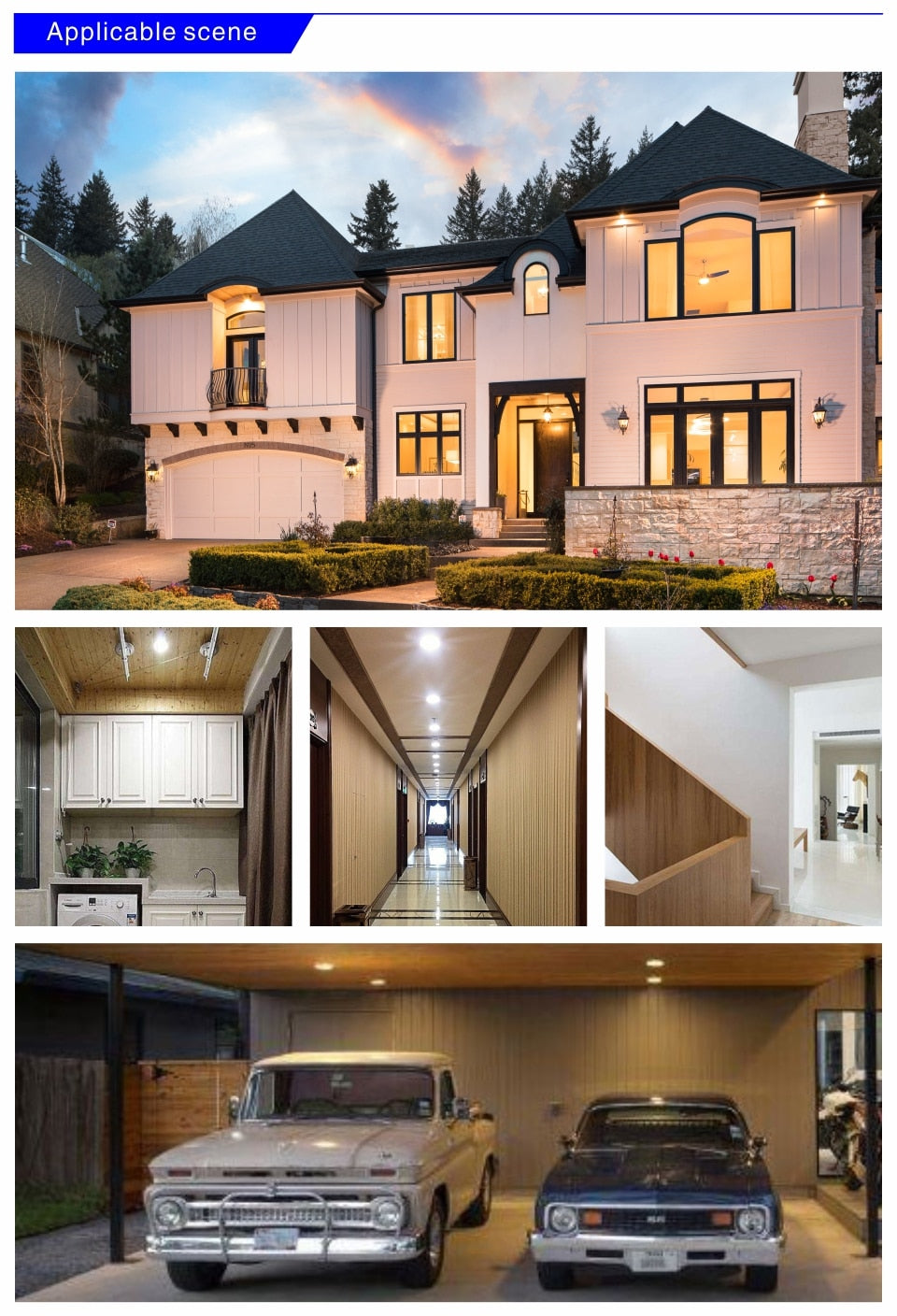 LED Sound Motion Sensor Bulb 5W 7W 9W 12W E27 220V LED White Light Bulb For Stair Hallway Night Light Pathway Lampada LED Lamp