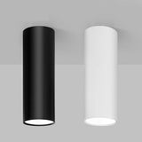 Dimmable Downlight Long Tube Surface Mounted Modern 7W 12W Led Spot Light Indoor Living Room Kitchen Store Office Ceiling Lamp