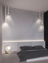 Dimmable Downlight Long Tube Surface Mounted Modern 7W 12W Led Spot Light Indoor Living Room Kitchen Store Office Ceiling Lamp