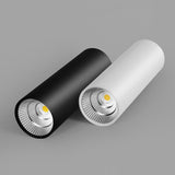 Dimmable Downlight Long Tube Surface Mounted Modern 7W 12W Led Spot Light Indoor Living Room Kitchen Store Office Ceiling Lamp