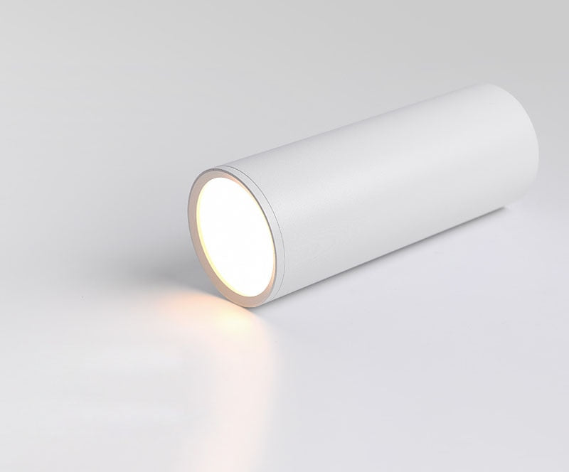 Dimmable Downlight Long Tube Surface Mounted Modern 7W 12W Led Spot Light Indoor Living Room Kitchen Store Office Ceiling Lamp