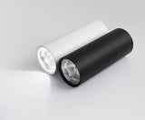 Dimmable Downlight Long Tube Surface Mounted Modern 7W 12W Led Spot Light Indoor Living Room Kitchen Store Office Ceiling Lamp