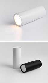 Dimmable Downlight Long Tube Surface Mounted Modern 7W 12W Led Spot Light Indoor Living Room Kitchen Store Office Ceiling Lamp