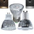 Bombills spot light 3W MR16 E27 GU10 led bulb 110v 220v 12V 24V volt spotlights ceiling downlight energy saving lamp