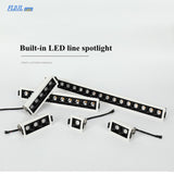 Dimmable LED Downlight Spot Light Indoor Recessed Lighting Linear bar Laser Blade Ceiling Line Lamp 2W/4W/6W/10W/20W/30W