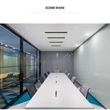 Dimmable LED Downlight Spot Light Indoor Recessed Lighting Linear bar Laser Blade Ceiling Line Lamp 2W/4W/6W/10W/20W/30W