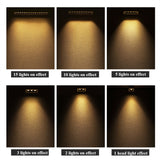 Dimmable LED Downlight Spot Light Indoor Recessed Lighting Linear bar Laser Blade Ceiling Line Lamp 2W/4W/6W/10W/20W/30W